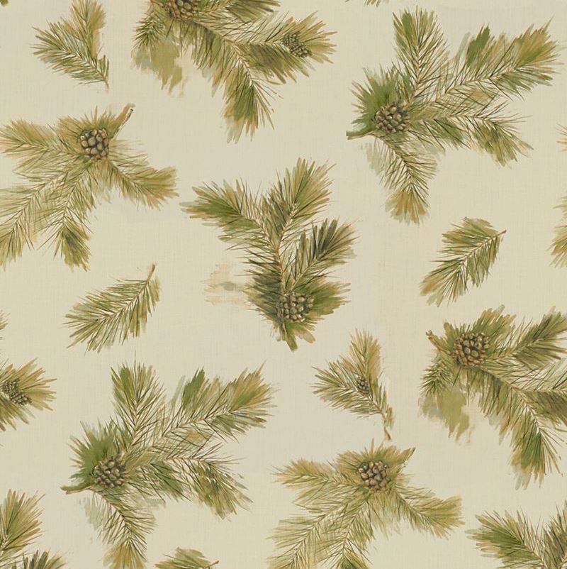 View IDYLLWILD.316.0 Idyllwild Forest Botanical/Foliage Green Kravet Couture Fabric