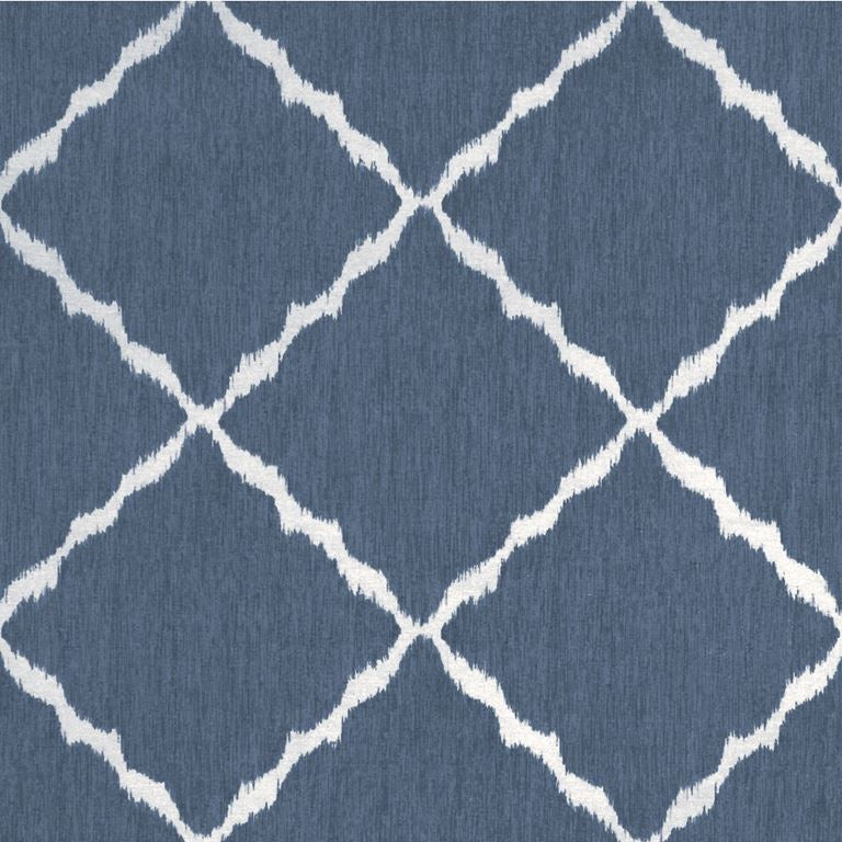 Search IKATSTRIE.5.0 Ikat Strie Indigo Ikat/Southwest/Kilims Blue Kravet Basics Fabric