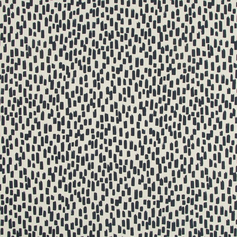 Select INKSTROKES.50.0 Inkstrokes Admiral Contemporary Indigo Kravet Basics Fabric