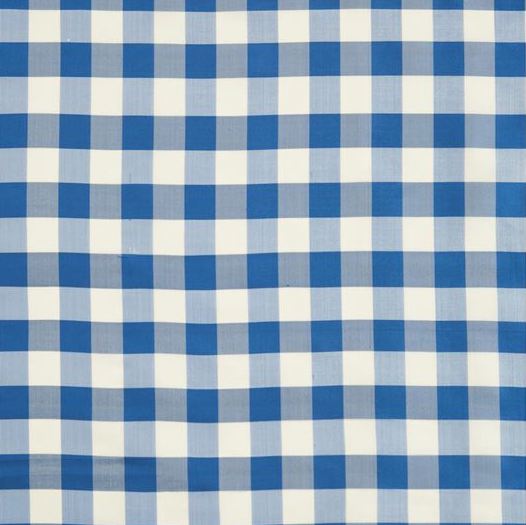 View JAG-50058.5051.0 Fanfare Blue Check/Plaid by Brunschwig & Fils Fabric