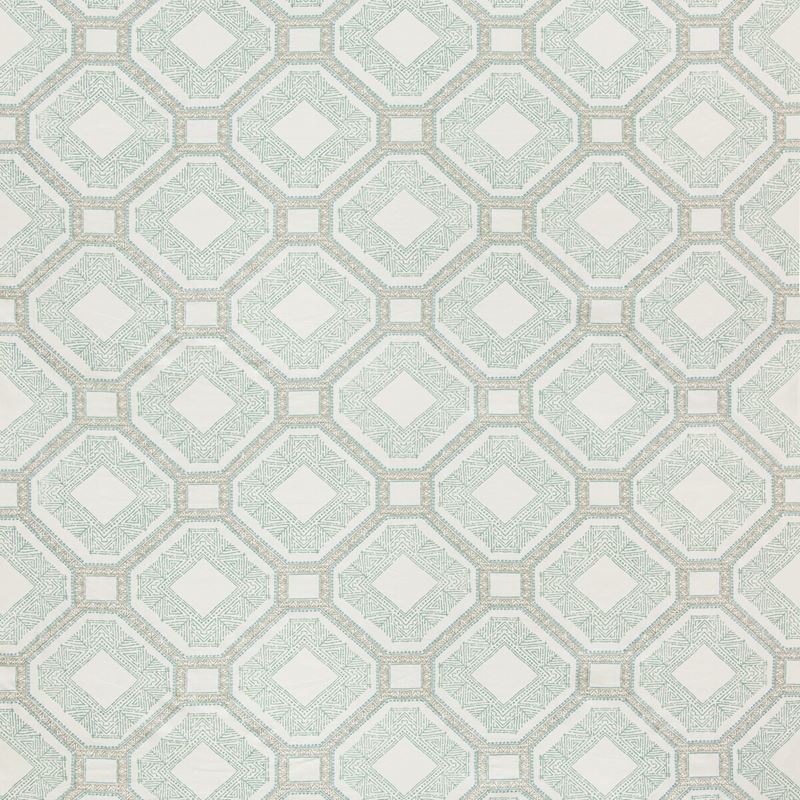 Order KALKUDAH.316.0 Kalkudah White Medallion Kravet Basics Fabric