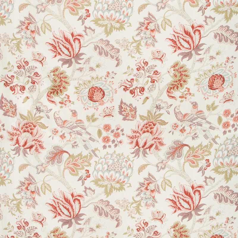 Purchase LAMBROOK.910.0 Lambrook Heather Botanical/Foliage Burgundy/Red Kravet Basics Fabric