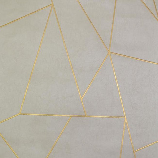 Save NW3500 Modern Metals Nazca color Almond Metallic by Antonina Vella Wallpaper