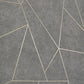 Order NW3502 Modern Metals Nazca color Dark Grey Metallic by Antonina Vella Wallpaper
