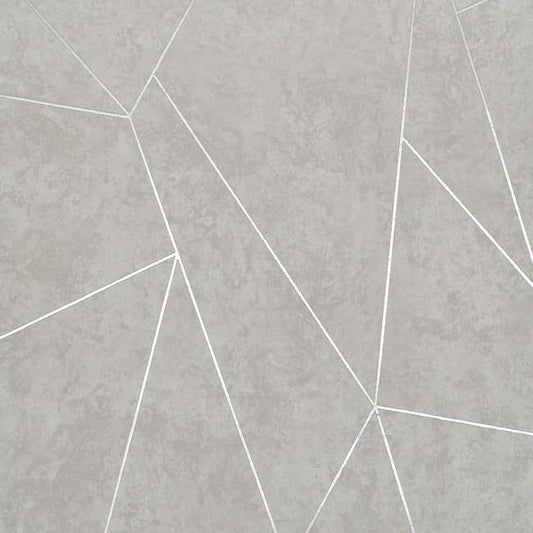 Find NW3503 Modern Metals Nazca color Light Grey Metallic by Antonina Vella Wallpaper