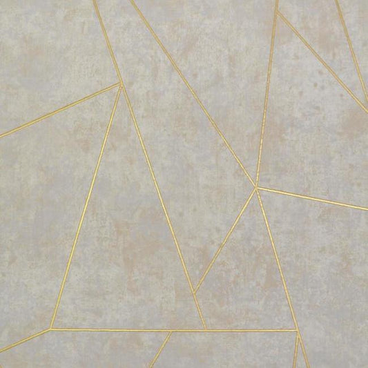 Looking NW3504 Modern Metals Nazca color Neutral Metallic by Antonina Vella Wallpaper