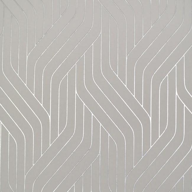 Order NW3519 Modern Metals Ebb And Flow color Grey Metallic by Antonina Vella Wallpaper