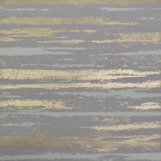 Select NW3540 Modern Metals Atmosphere color Grey Stripes by Antonina Vella Wallpaper