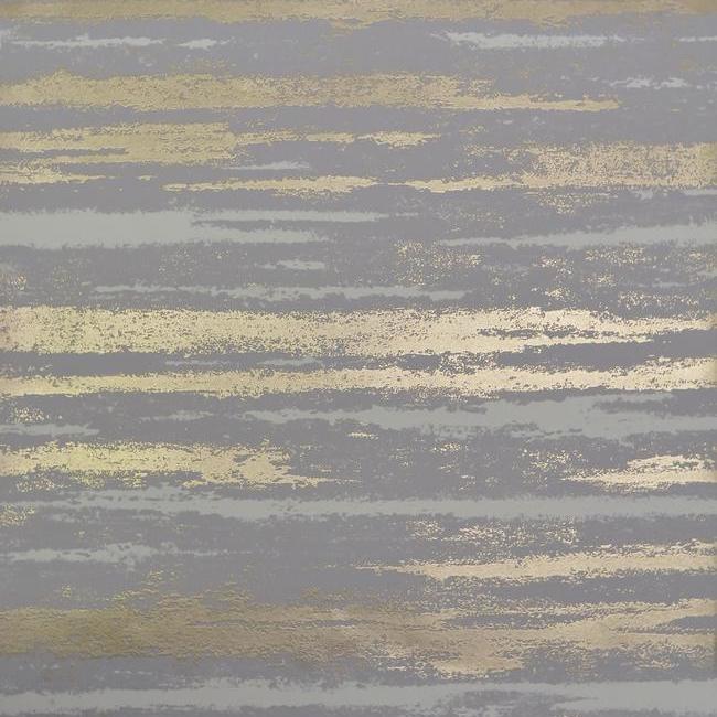 Select NW3540 Modern Metals Atmosphere color Grey Stripes by Antonina Vella Wallpaper