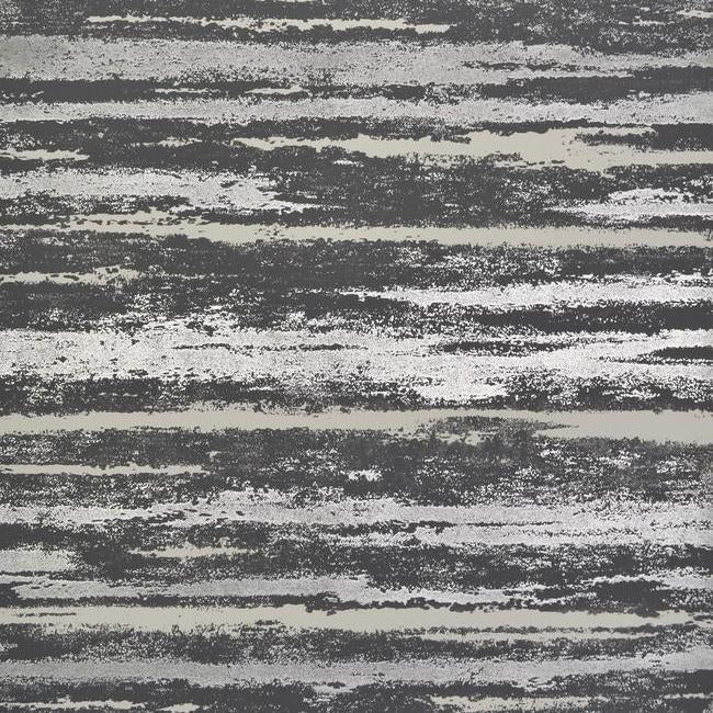 Search NW3541 Modern Metals Atmosphere color Black Stripes by Antonina Vella Wallpaper