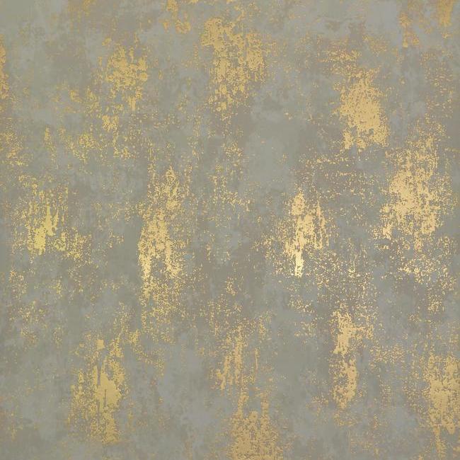Shop NW3573 Modern Metals Nebula color Almond Metallic by Antonina Vella Wallpaper