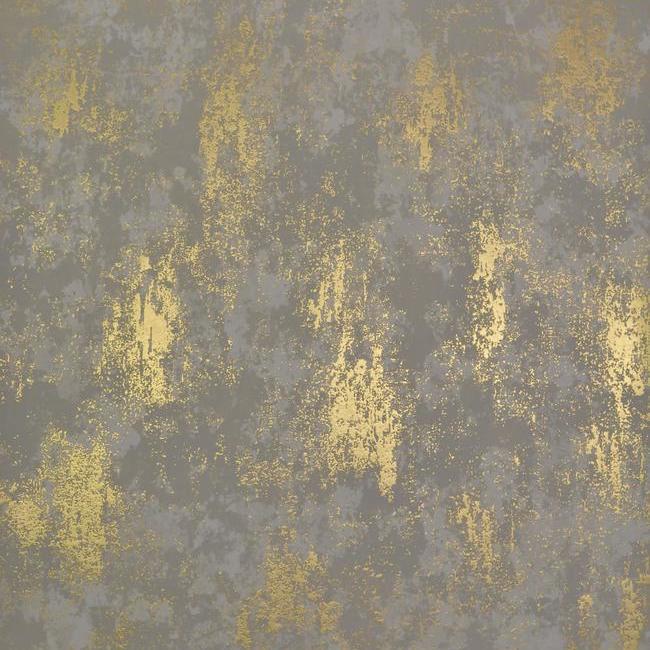 Select NW3574 Modern Metals Nebula color Khaki Metallic by Antonina Vella Wallpaper