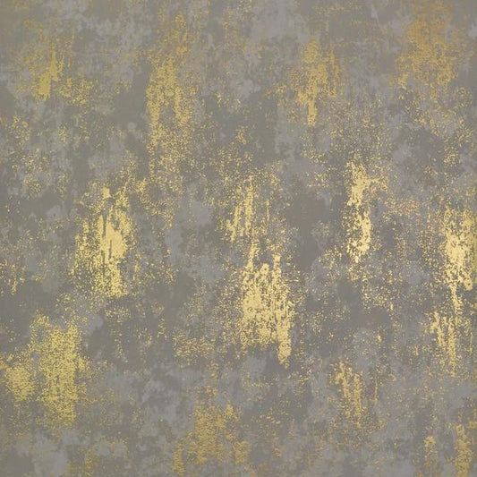 Select NW3574 Modern Metals Nebula color Khaki Metallic by Antonina Vella Wallpaper