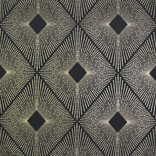 Search NW3593 Modern Metals Harlowe color Black Harlequin/ Diamond by Antonina Vella Wallpaper