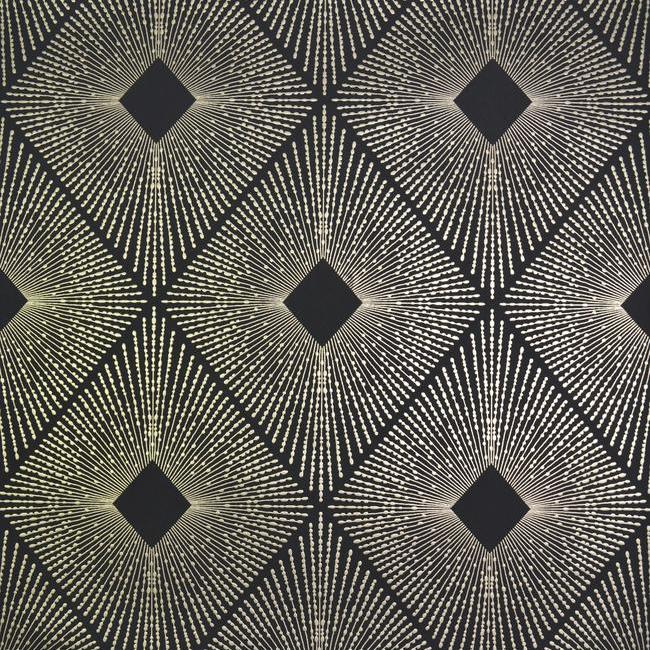Search NW3593 Modern Metals Harlowe color Black Harlequin/ Diamond by Antonina Vella Wallpaper
