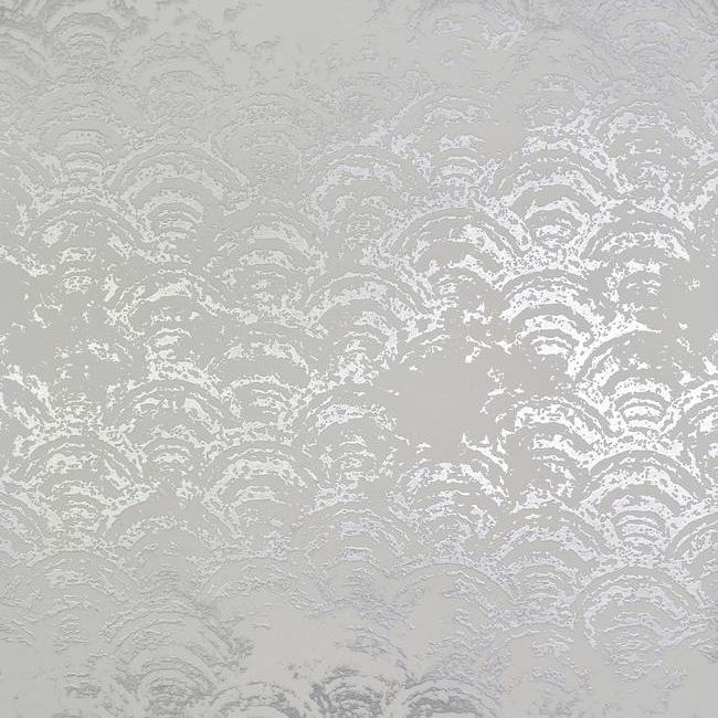 Purchase NW3596 Modern Metals Eclipse color White Metallic by Antonina Vella Wallpaper