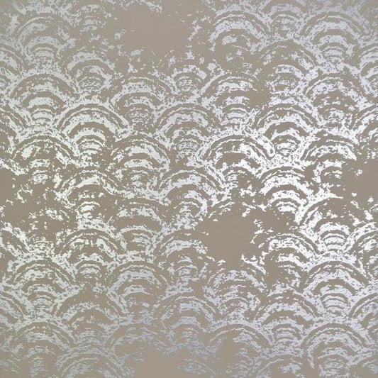Save NW3599 Modern Metals Eclipse color Khaki Metallic by Antonina Vella Wallpaper