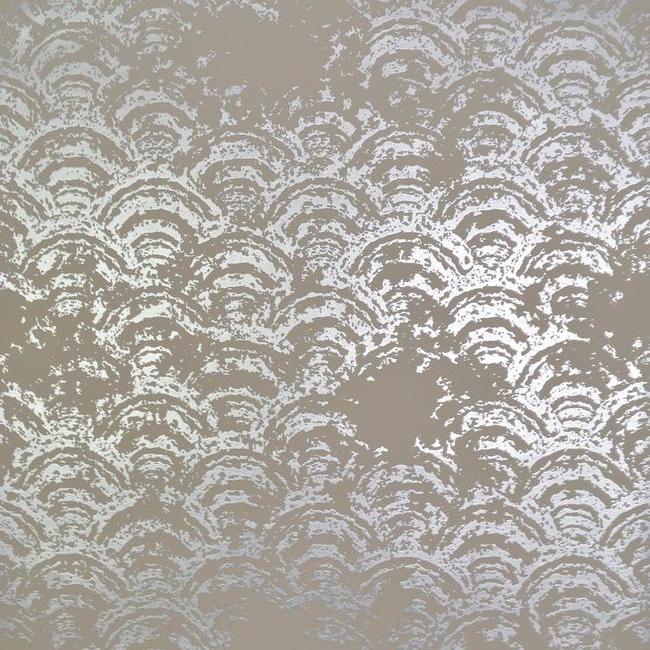 Save NW3599 Modern Metals Eclipse color Khaki Metallic by Antonina Vella Wallpaper