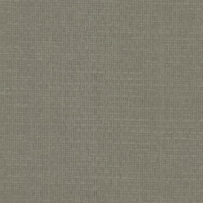 Acquire OG0524 Modern Artisan II Tatami Weave Gray Candice Olson Wallpaper
