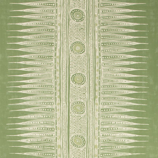 P2018107 303 Indian Zag Paper Leaf By Lee Jofa