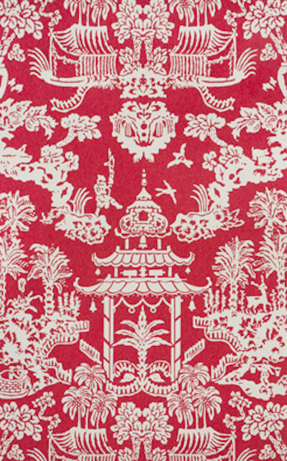 Acquire P801210019 Lhasa Paper Red Brunschwig Fils