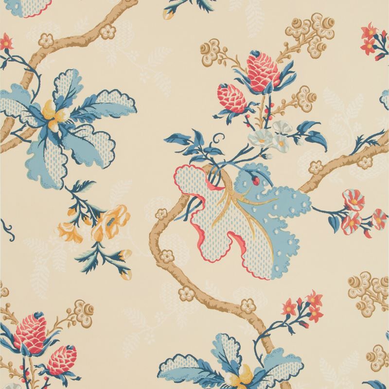 Acquire P8019105.195.0 Fabriano Cream Brunschwig & Fils Wallpaper