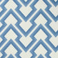 Select P801910850 Lightning Bolt Blue Geometric Brunschwig Fils Wallpaper