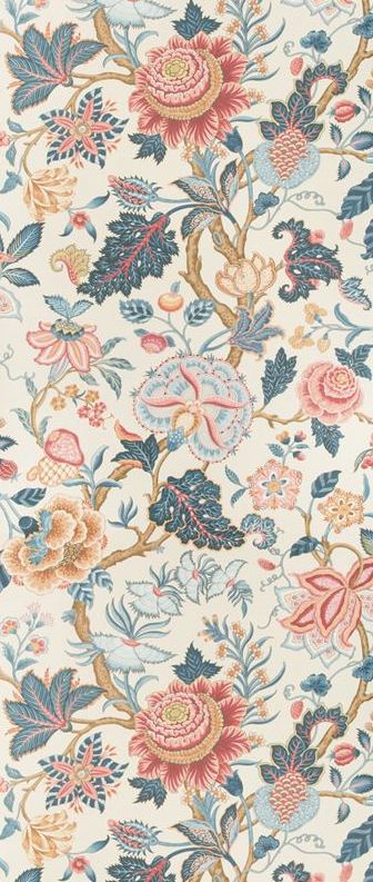 Search P80191111950 Nizam Multi Color Botanical Brunschwig Fils Wallpaper