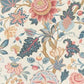 Save P8019111.195.0 Nizam Multi Color Botanical by Brunschwig & Fils Wallpaper