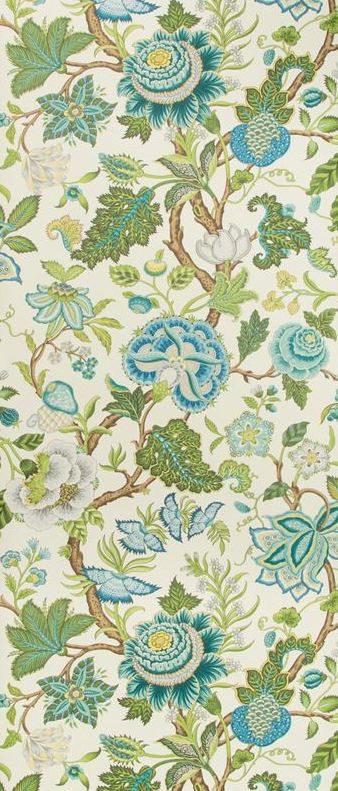 Order P80191113130 Nizam Multi Color Botanical Brunschwig Fils Wallpaper