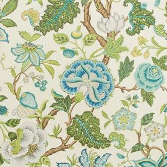 Shop P8019111.313.0 Nizam Multi Color Botanical by Brunschwig & Fils Wallpaper