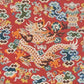 View P80191131950 Ming Dragon Multi Color Chinoiserie Brunschwig Fils Wallpaper
