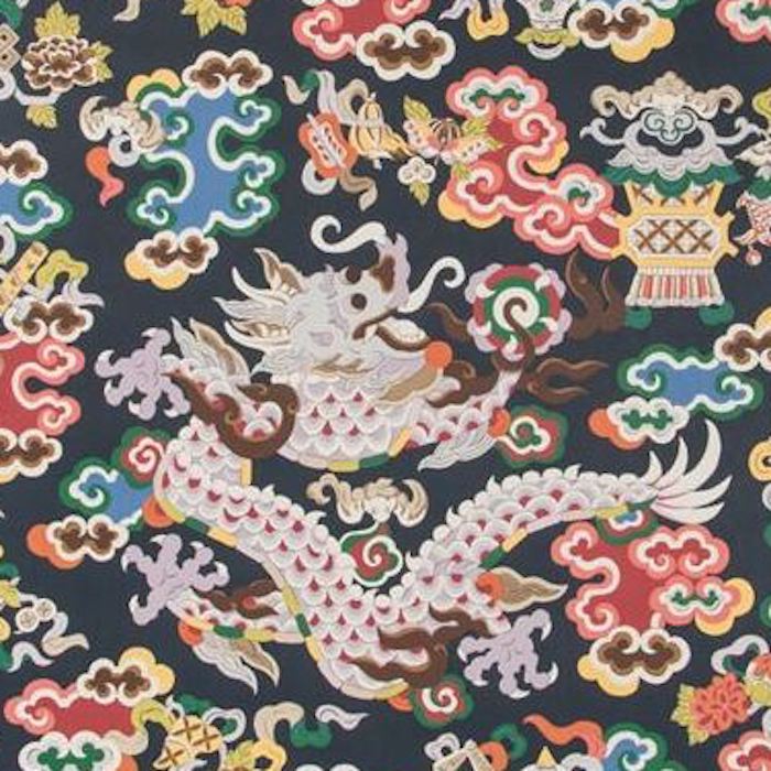 Acquire P8019113.50.0 Ming Dragon Multi Color Chinoiserie by Brunschwig & Fils Wallpaper