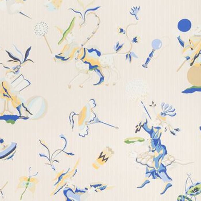 Purchase P8019114.534.0 Cirque Chinois Multi Color Chinoiserie by Brunschwig & Fils Wallpaper