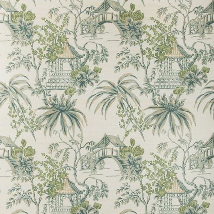 Purchase P8019115.133.0 Tongli Blue Chinoiserie by Brunschwig & Fils Wallpaper