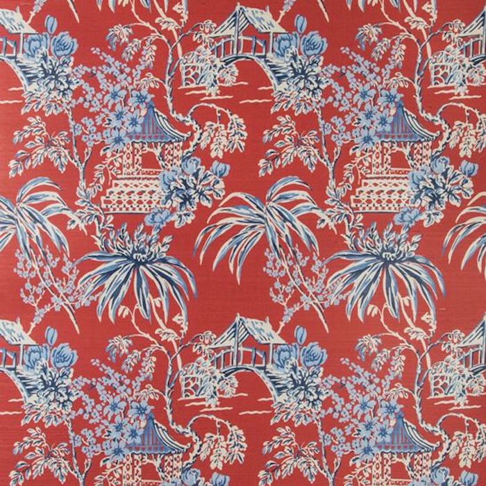 Save P8019115.195.0 Tongli Multi Color Chinoiserie by Brunschwig & Fils Wallpaper