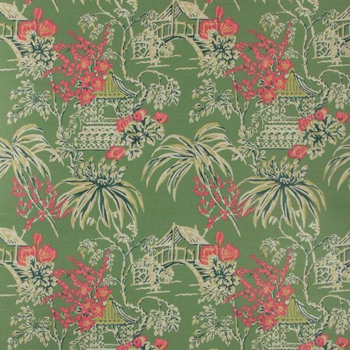 Search P8019115.33.0 Tongli Multi Color Chinoiserie by Brunschwig & Fils Wallpaper