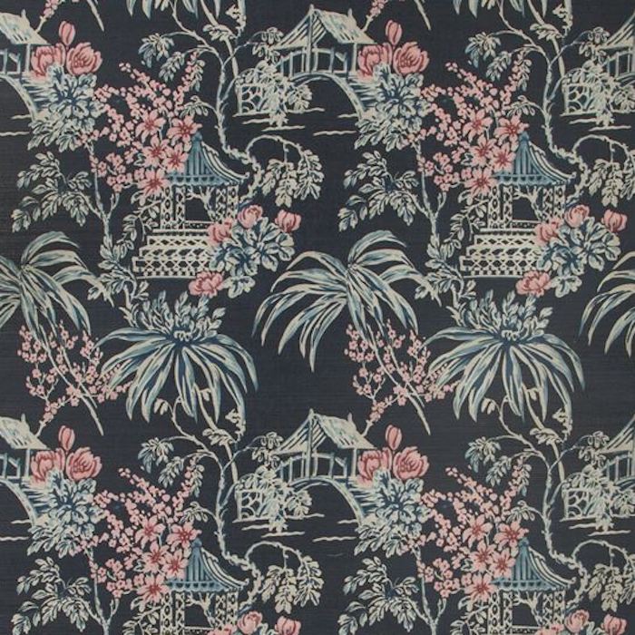 Order P8019115.557.0 Tongli Multi Color Chinoiserie by Brunschwig & Fils Wallpaper