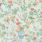 View P8019118.157.0 Jardin Fleuri Multi Color Chinoiserie by Brunschwig & Fils Wallpaper