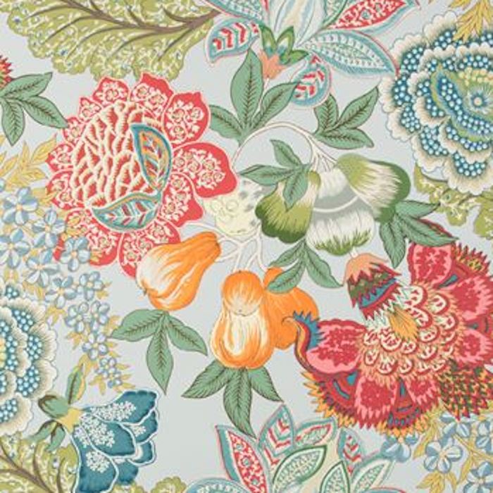 Shop P8020101.1337.0 Karabali Multi Color Floral by Brunschwig & Fils Wallpaper