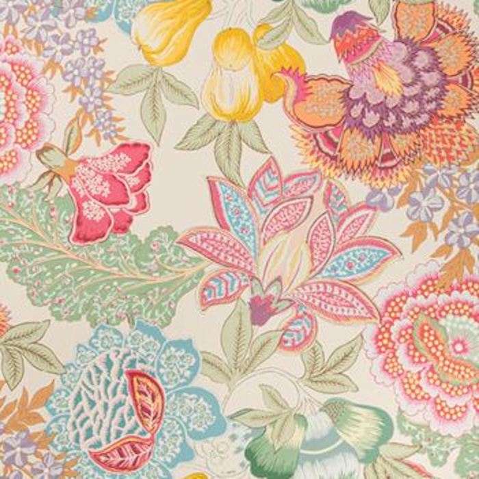 Purchase P8020101.734.0 Karabali Multi Color Floral by Brunschwig & Fils Wallpaper