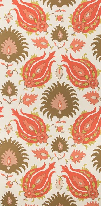 Save P802010217360 Kashmiri Multi Color Na Brunschwig Fils Wallpaper