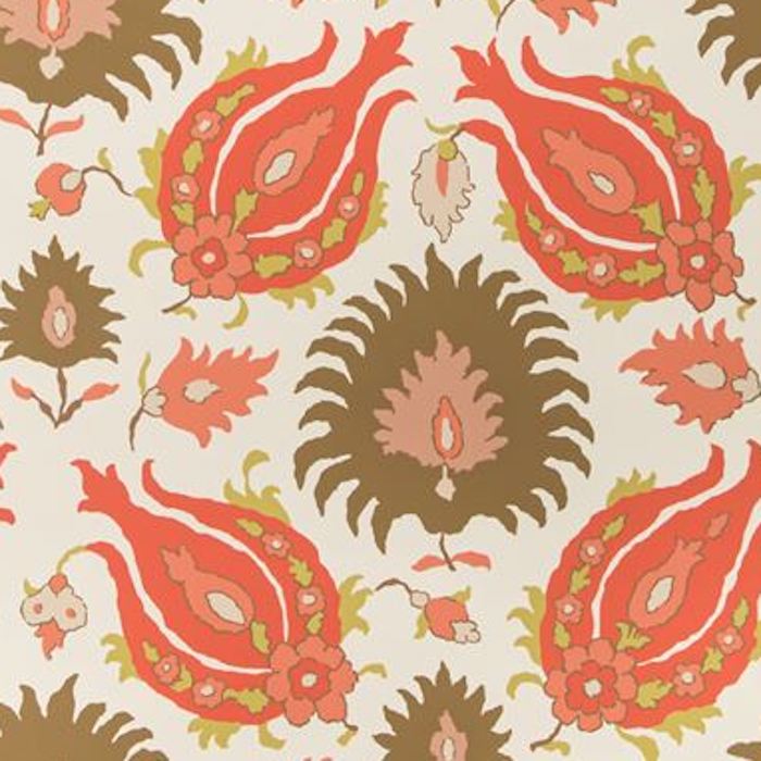 Save P8020102.1736.0 Kashmiri Multi Color by Brunschwig & Fils Wallpaper