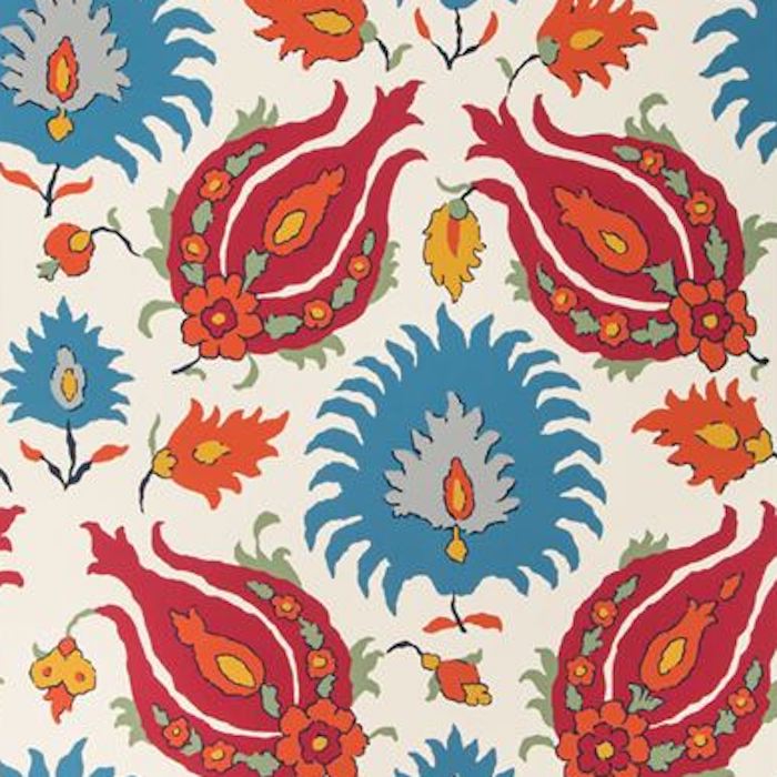 Shop P8020102.176.0 Kashmiri Multi Color by Brunschwig & Fils Wallpaper