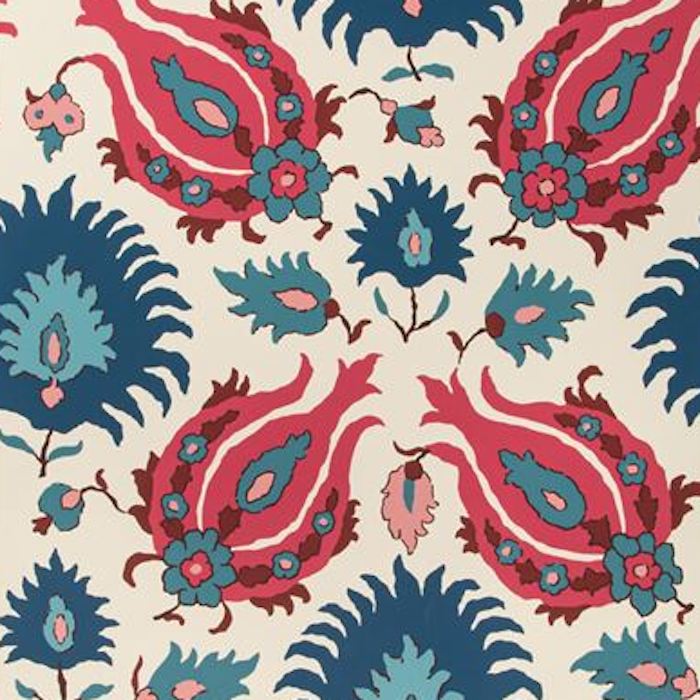 Search P8020102.5019.0 Kashmiri Multi Color by Brunschwig & Fils Wallpaper