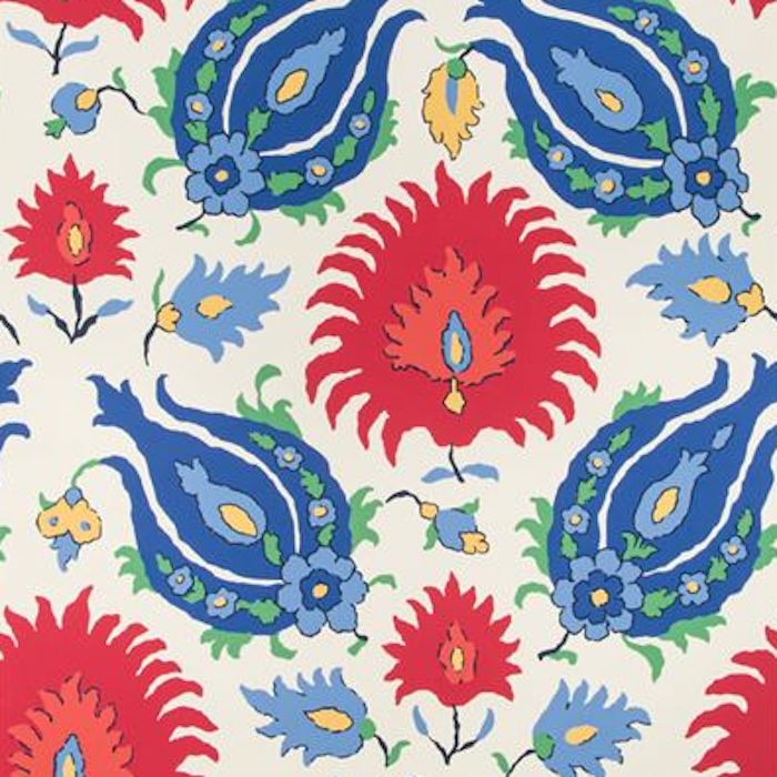 Order P8020102.5193.0 Kashmiri Multi Color by Brunschwig & Fils Wallpaper