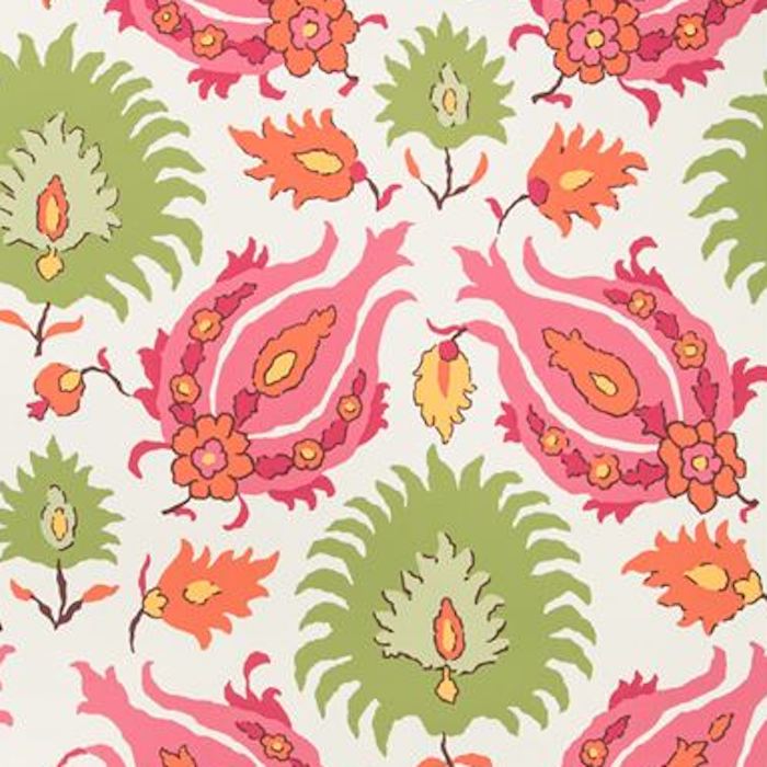 Looking P8020102.7312.0 Kashmiri Multi Color by Brunschwig & Fils Wallpaper