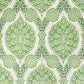 Find P8020103.3.0 Sufera Green Damask by Brunschwig & Fils Wallpaper