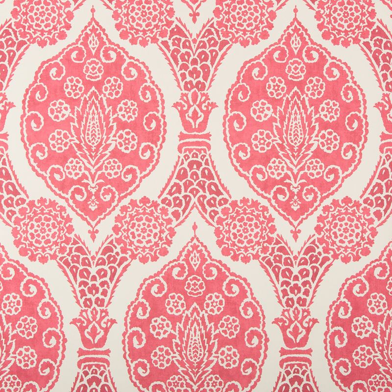 Shop P8020103.7.0 Sufera Pink Damask by Brunschwig & Fils Wallpaper