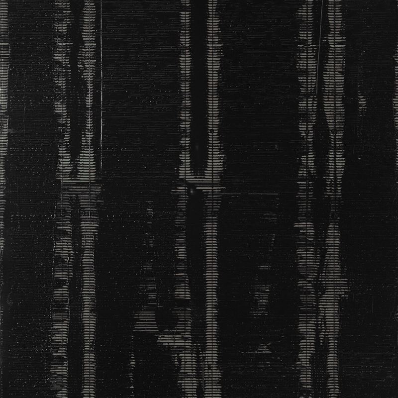 Select P8020106.821.0 Les Plumes Black Texture by Brunschwig & Fils Wallpaper